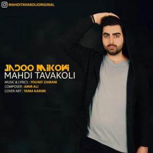 دانلود آهنگ جادو میکنی - مهدی توکلی