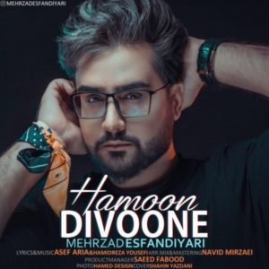 دانلود آهنگ همون دیوونه از مهرزاد اسفندیاری
