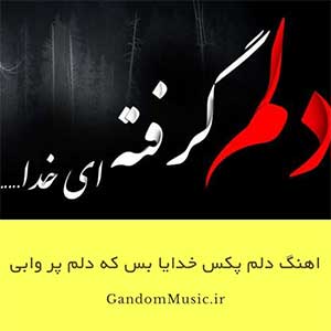 اهنگ دلم پکس خدایا بس که دلم پر وابی لری دانلود