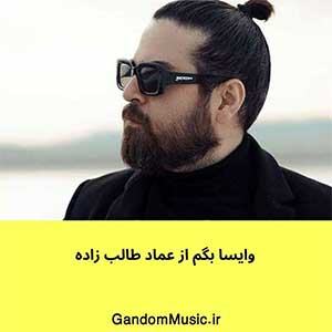 اهنگ شیشه احساسم عاشق سنگت شد عماد طالب زاده دانلود