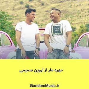 اهنگ بیا میخوام بهت گل بدم آروین صمیمی دانلود