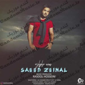 دانلود آهنگ عشق من از سعید زینال