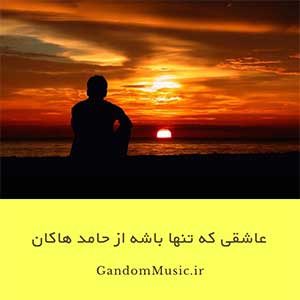 اهنگ عاشقی که تنها باشه توی دنیا نمیمونه حامد هاکان