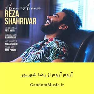 دانلود اهنگ آروم زیر نم نم بارون هواتو کرده دلم فقط مال منی خانوم آروم توو کوچه و خیابون دلم میخواد داد بزنم مال منی خانوم رضا شهریور