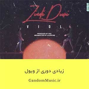 دانلود اهنگ حیف زیادی دوری تو برام خیالی بودی ویول