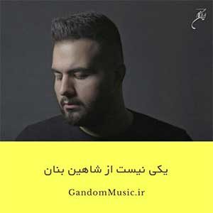 تو خوابیدی نمیدیدی شاهین بنان دانلود اهنگ